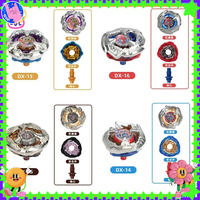 Takara Tomy Gyroscópio X DX01 Cobalt Dragon 260C DX02 Starter Phoenix Wings DX03 DX04 DX13 DX14 DX15 BX16 Spinning Top Battle