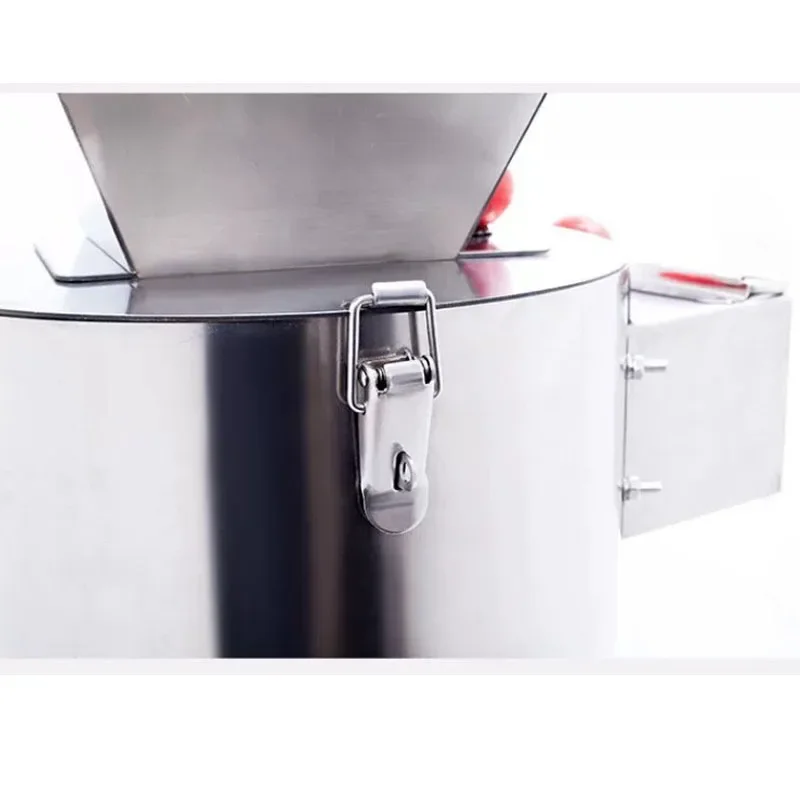 Rechargeable Chestnut Shelling Machine All Stainless Steel Body Emergency Stop Safety Button Low Damage Rate Chestnut Peeler