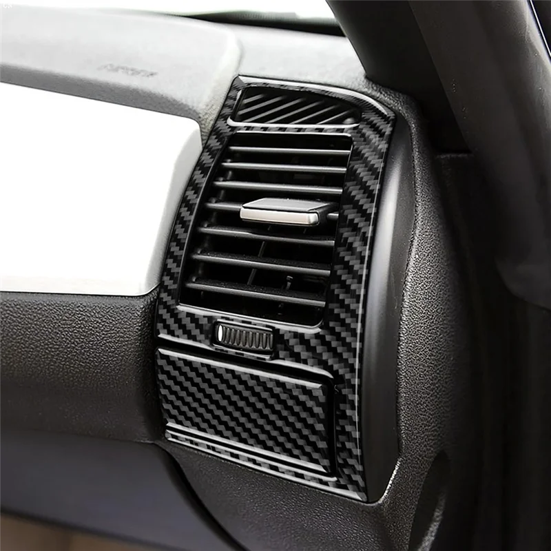 

Carbon Fiber Interior Accessories Dashboard Side Air Vent Outlet Cover Trim For BMW Z4 E85 E86 2002-2008