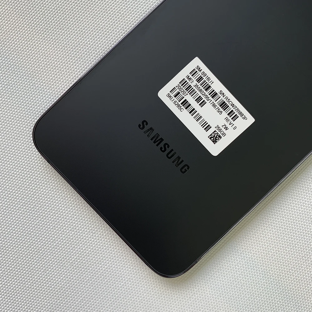 هاتف سامسونج جالاكسي S23 Plus S916U1 5G الأصلي S23 + NFC 6.6 "8GB RAM 256GB ROM Snapdragon 8 Gen 2 ثماني النواة هاتف ذكي