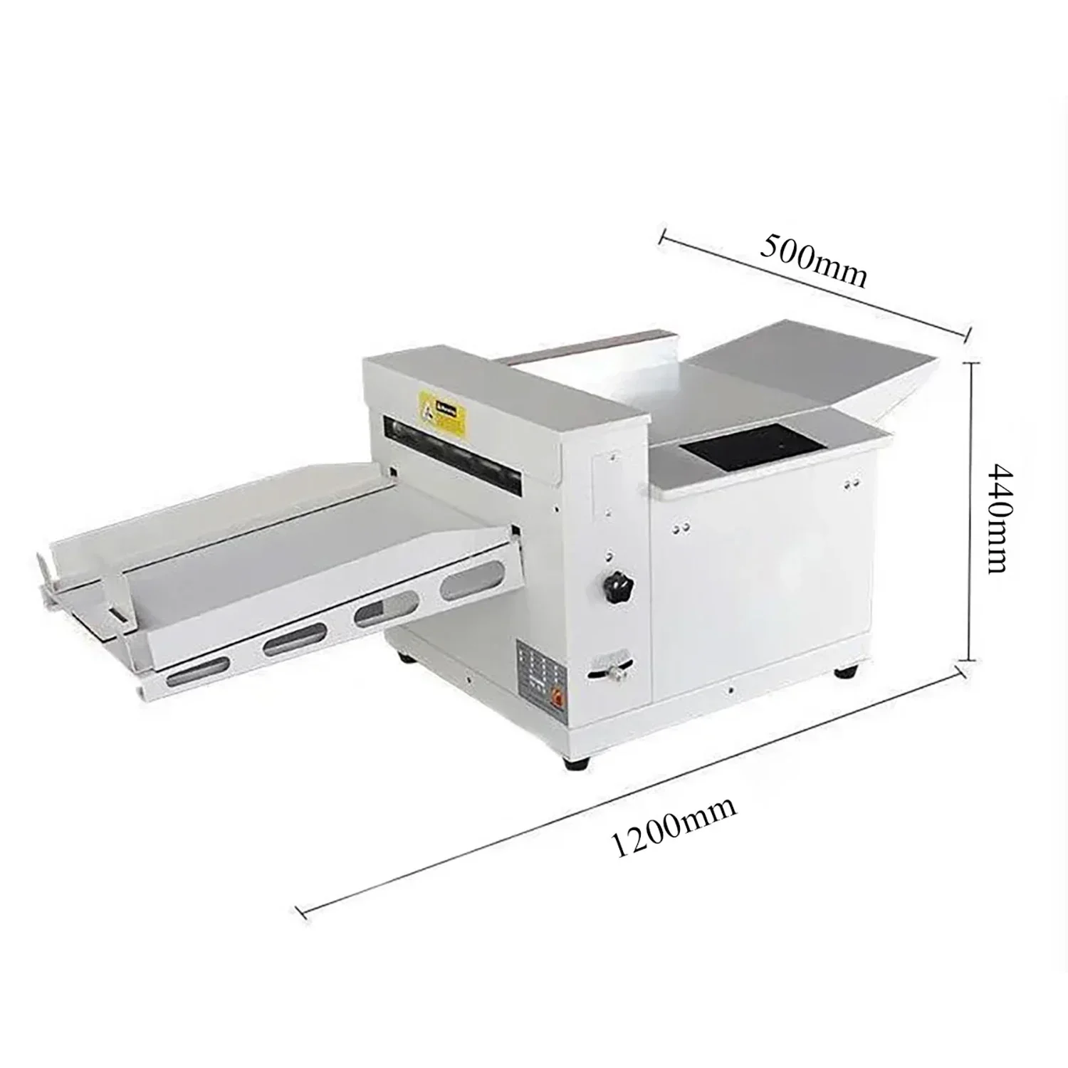 Lks-330 Industrial Grade Top Quality Creasing Perforating Paper Folding Machine 330mm Digital Automatic Creaser