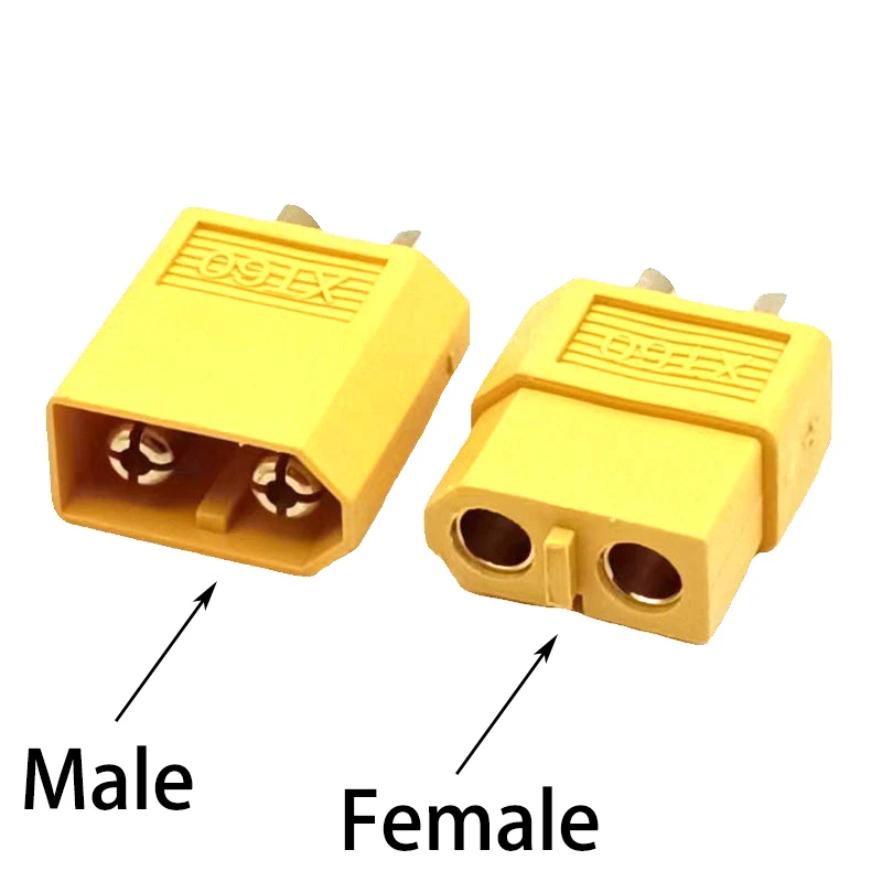 1-100 pair High Quality XT60 XT-60 Plug Male Female Bullet Connectors Plugs For RC Lipo Battery Wholesale XT 60 For Racing DIY