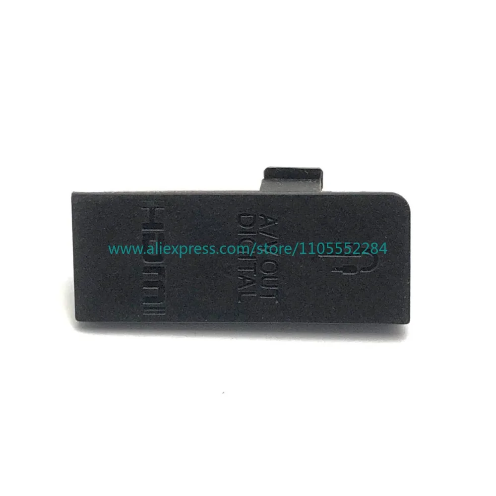 New HDMI-compatible MIC USB Rubber Cover Unit For Canon EOS 500D Rebel T1i KISS X3 Camera Repair Part