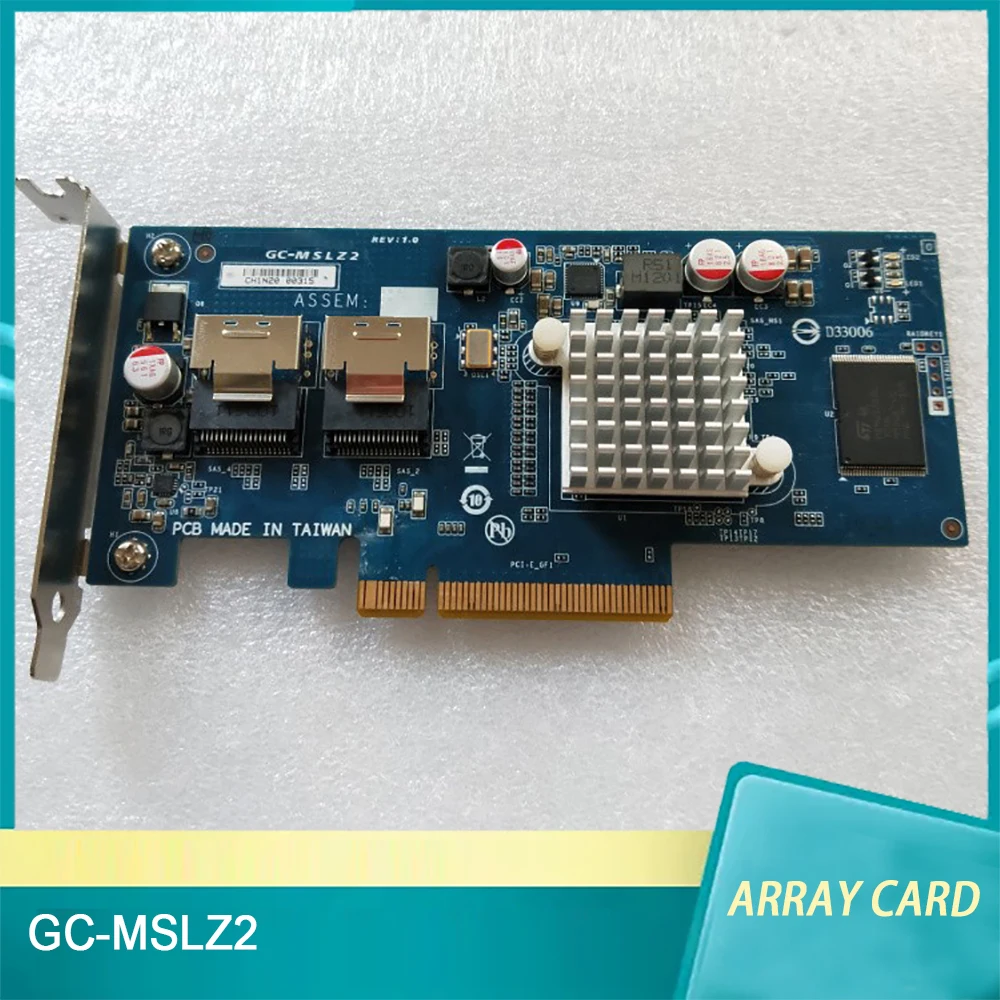 GC-MSLZ2 For Array Card 6GB SAS 2008 SAS RAID Card