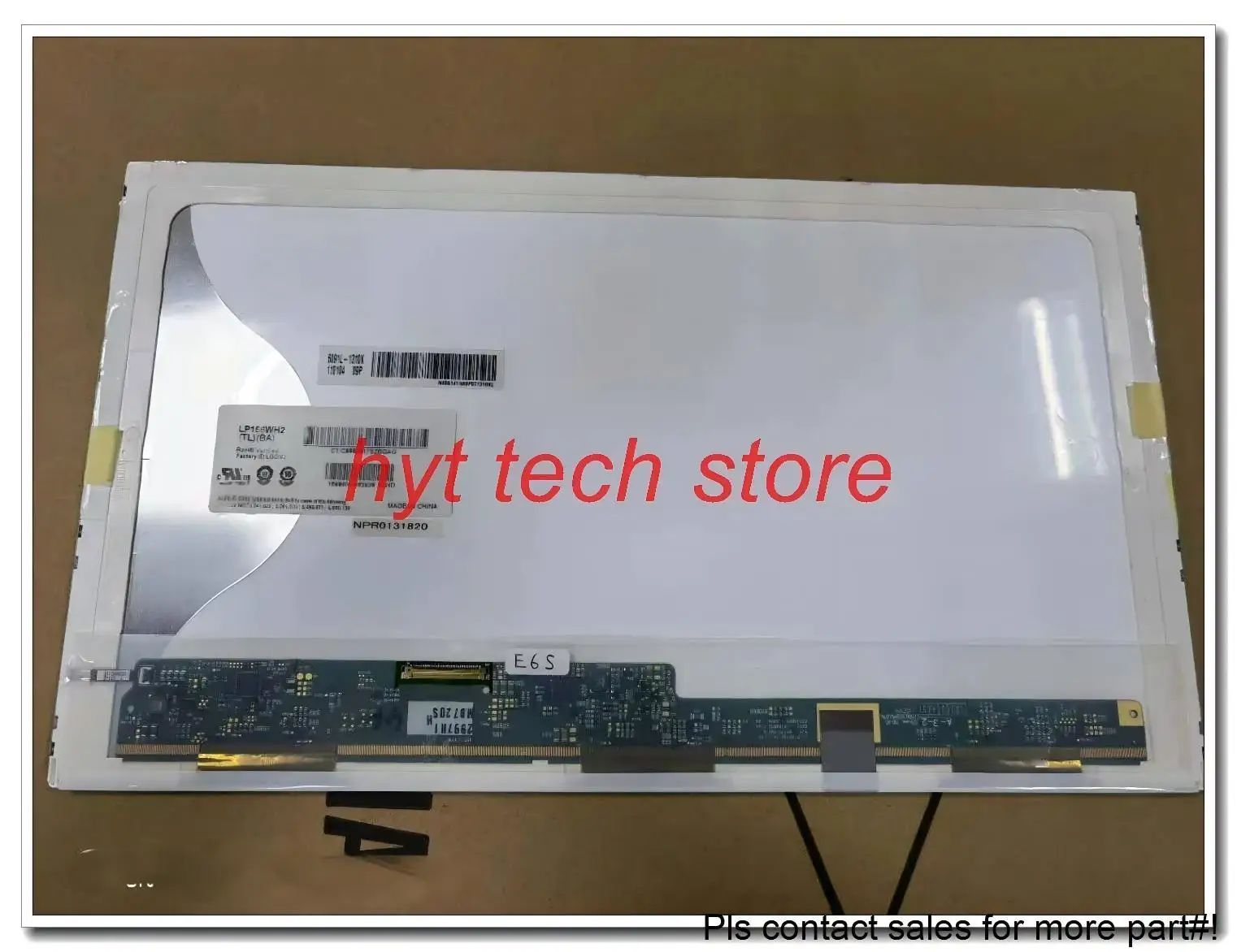 

15.6 inch LCD Panel LP156WH2(TL)(BA) LP156WH2-TLBA 1366*768 Original and A+ grade in stock