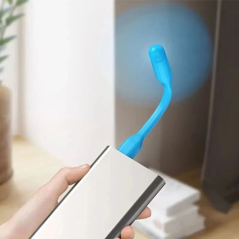 USB-вентилятор охлаждения, электронные гаджеты, Ventilador Led USB Mini Ventilador, портативный гибкий охладитель для ноутбука, телефона