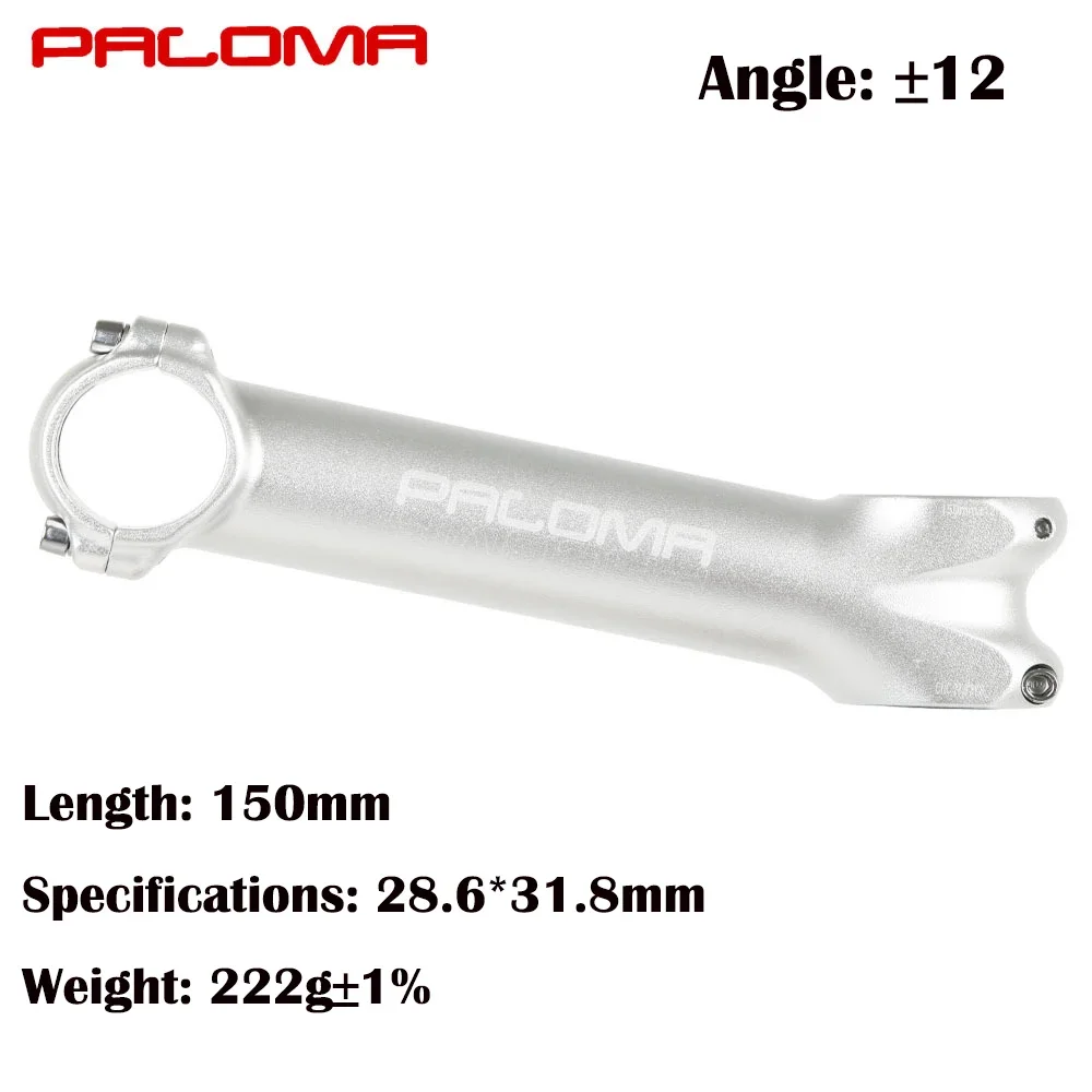 Paloma Bicycle Extended Stem 140mm 150mm Long 7 12 17 25 Degree