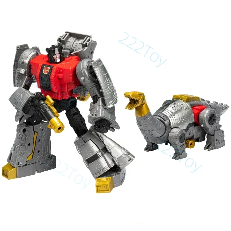 Takara Tomy-figuras de acción de Transformers, juguetes clásicos de Anime para regalo, The Movie1986 SS86-15 Leader Class lodos, novedad