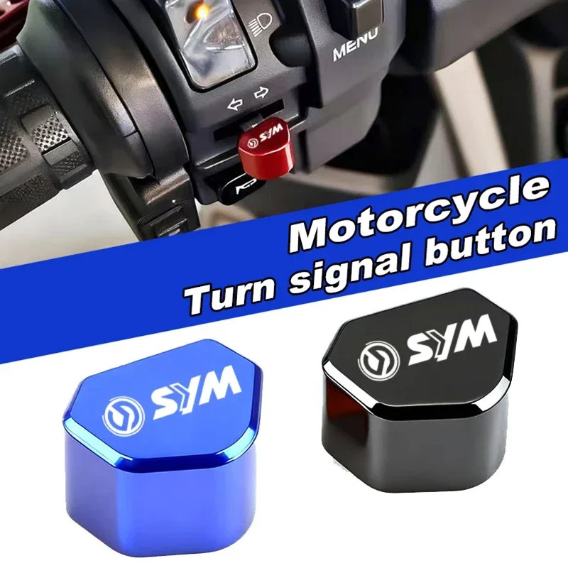 Switch Button Turn Signal Switch Key Cover For SYM CRUISYM GTS 300 GTS 300i JOYMAX Z 125 250 300 MAXSYM 400i TL500 TL508