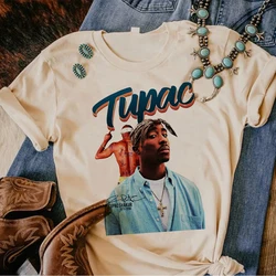 Tupac 여성 디자이너 티셔츠, 소녀 만화 재미있는 의류