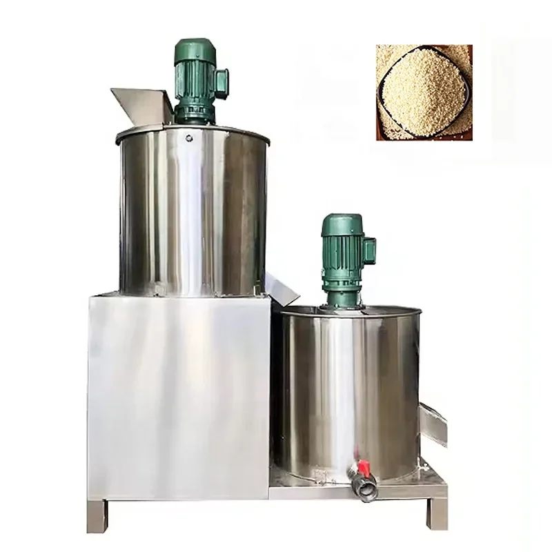 Sesame Washing Peeling Cleaning Machine Black Sesame ning Machine Peanut  Peeling Machine