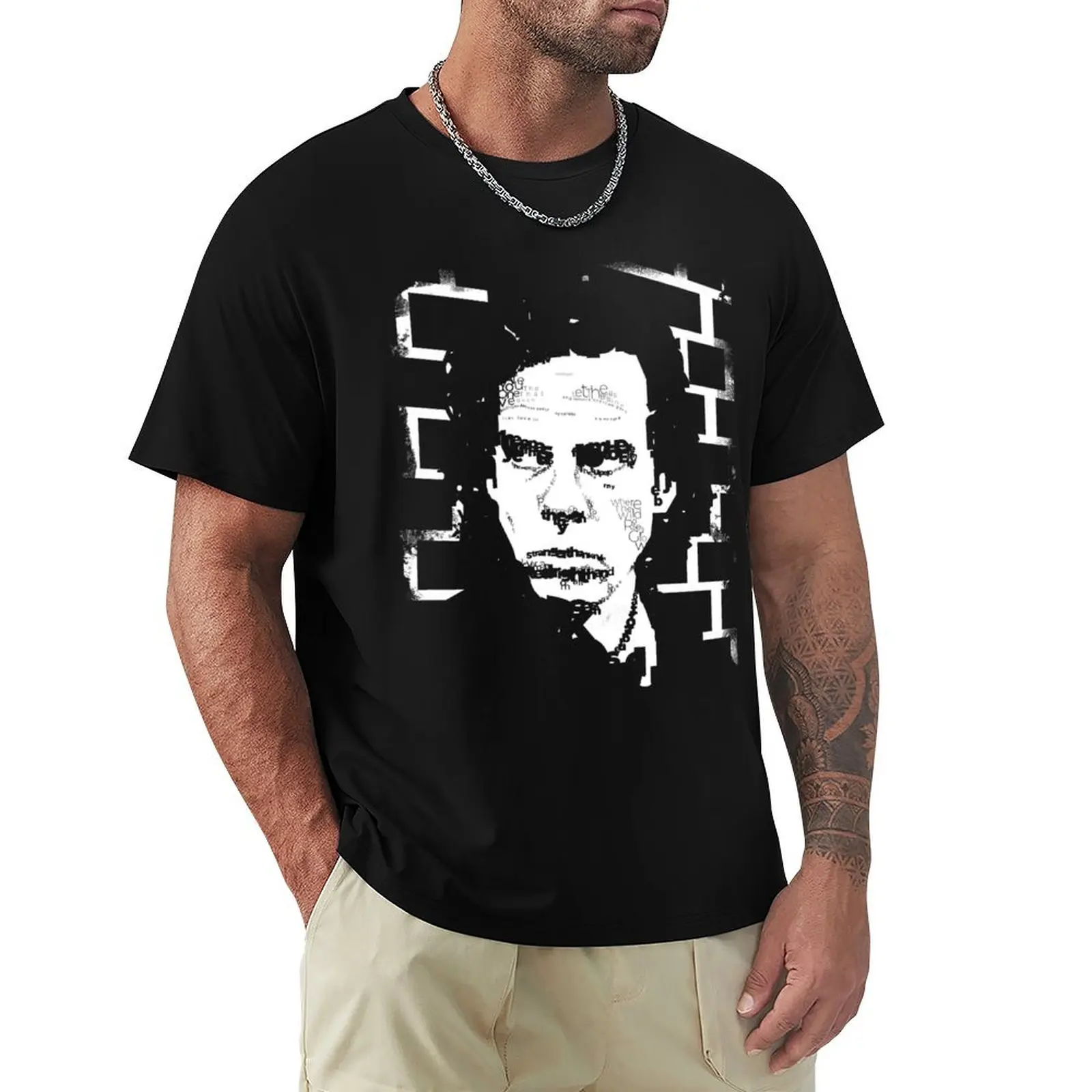 

Nick Cave T-Shirt man t shirt customizeds shirts graphic tee outfits for men