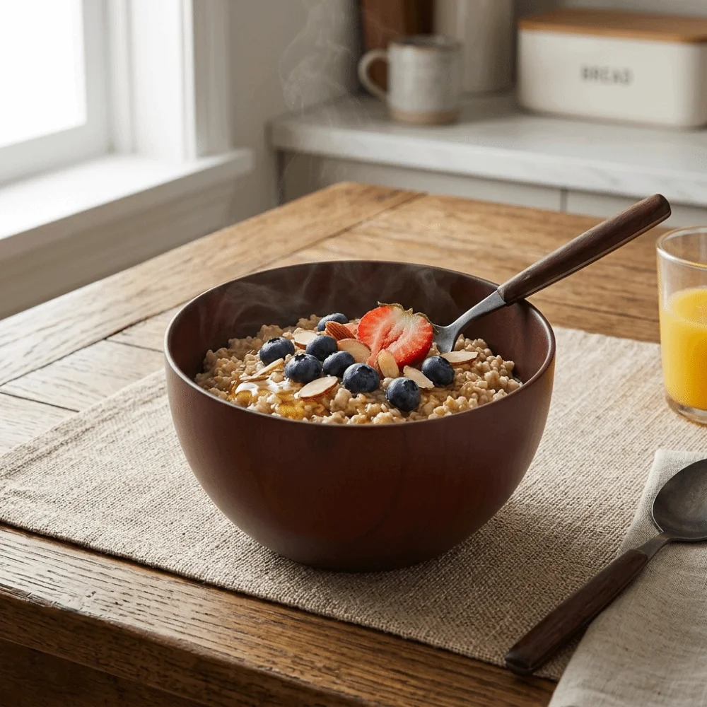 Wood Noodle Bowl Round Shape S - Meal Prep Noodles review and price
