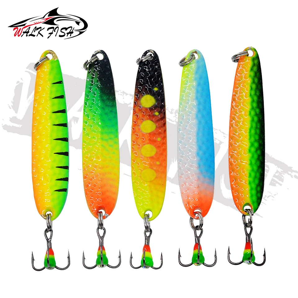 เหยื่อตกปลาแบบช้อนโลหะ WALK FI - Ice Pick Pick บทวิจารณ์และราคา