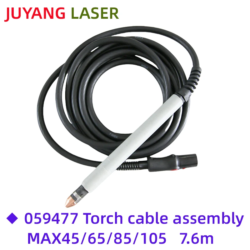 Hypertherm plasma cutting cable Plasma torch 059477 MAX105 MAX85 MAX65 MAX45 7.6m torch 220842 electrode 220990 nozzle 220816