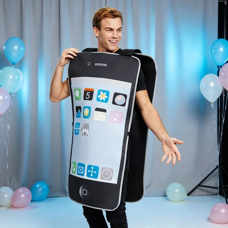 Halloween Bar Character Props Costume Men Stage Clothing Game Theme Men Dress Up Costume Festival Celebration Party Clothing view 4
