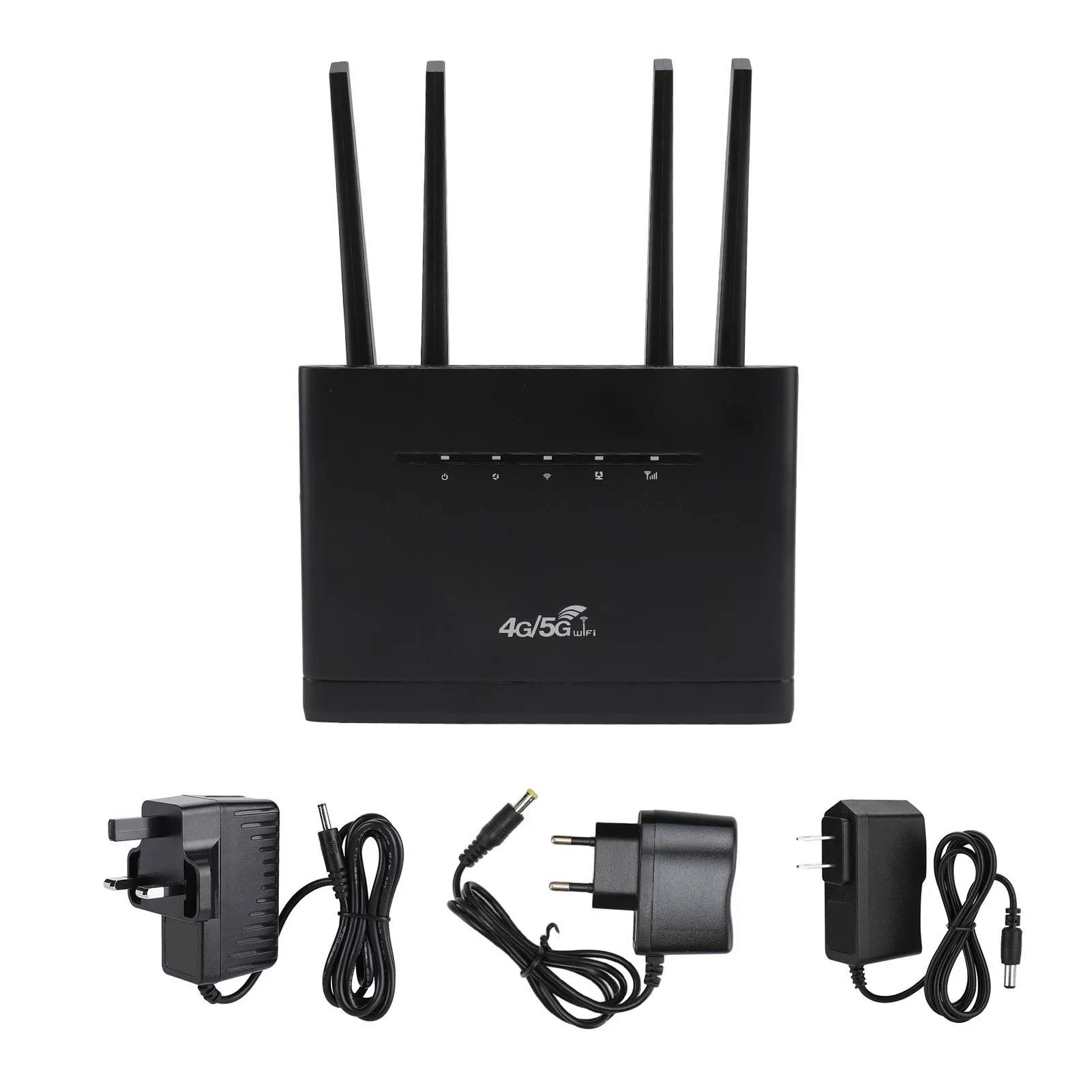 4G LTE Wireless Router 300Mbps 4 High Gain Antenna Mobile WiFi Hotspot Router with SIM Card Slot for Asia 4G LTE Wireless Router
