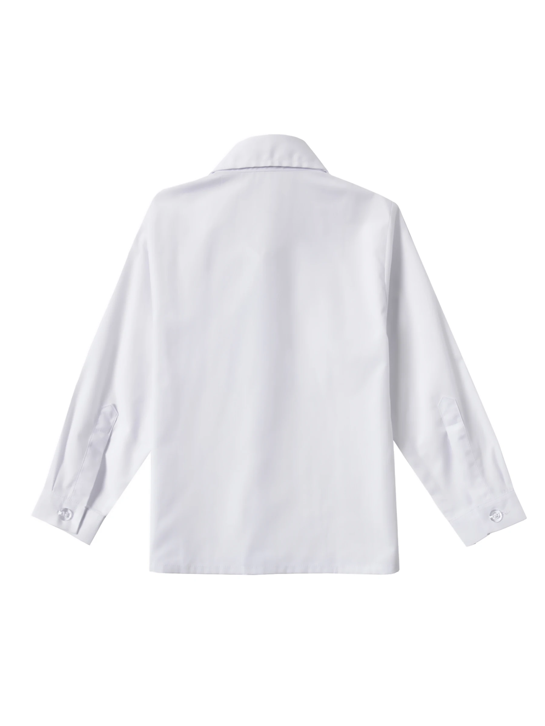 Camicia da ragazzo per la stagione del ritorno a scuola, casual, per feste universitarie, matrimonio, per bambini, camicia a maniche lunghe con cavallo, taglia 2-16 anni, comoda e leggera