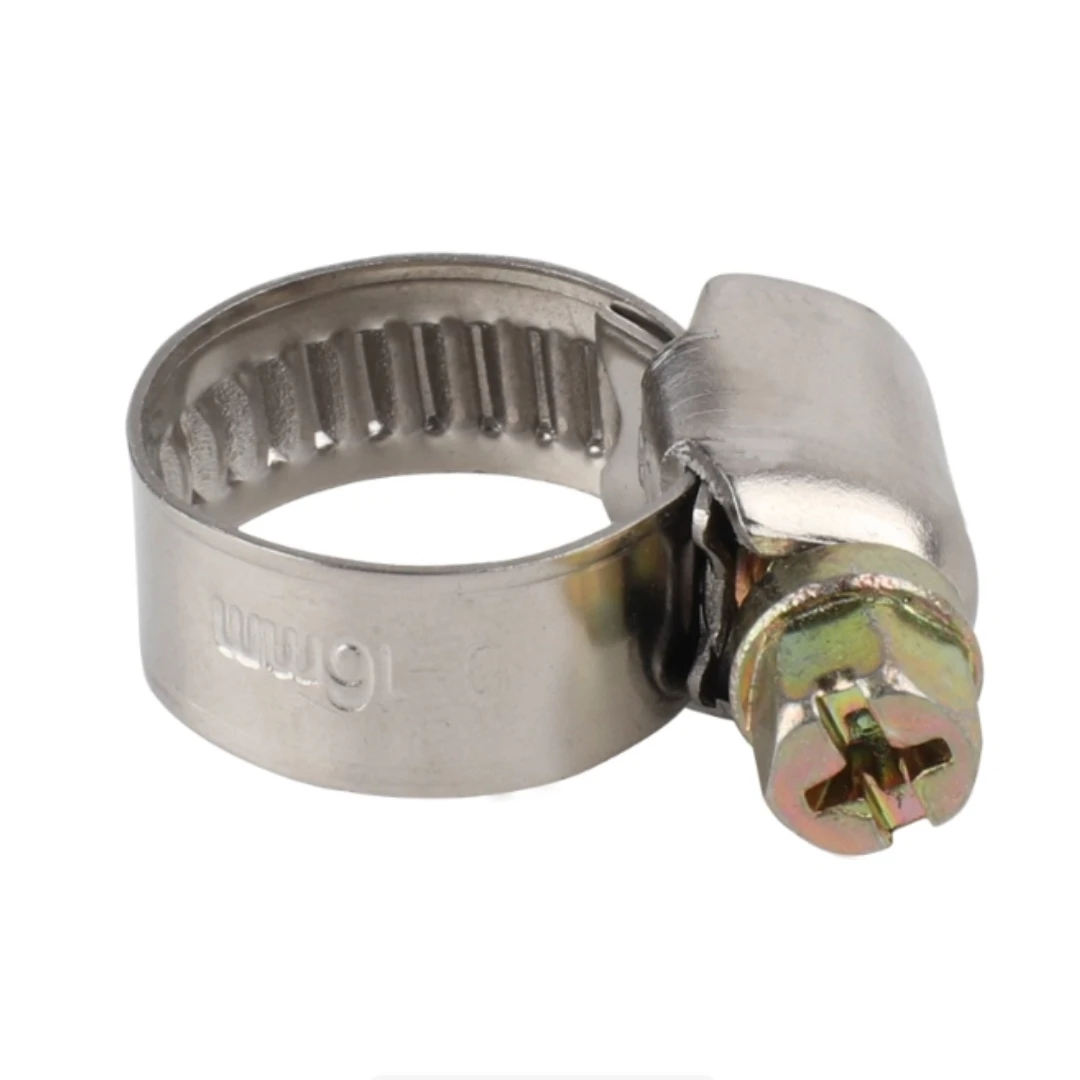 

Mini hose clamp German type 9mm band width pipe tube clips 8-12mm