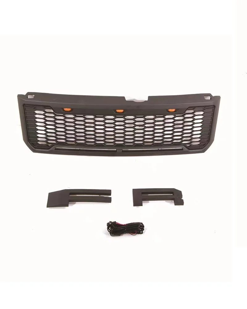 2008 Kuga Racing Grills Fit For Kuga 2009 2010 2011 2012 Abs Grille Mesh Mask Grill Auto Parts