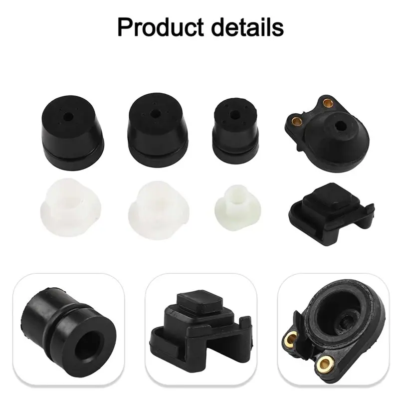 PHFU-046 044 Rubber Mount Chainsaw Mount Buffer Annular Rubber Mount High Service Life Plastic Material