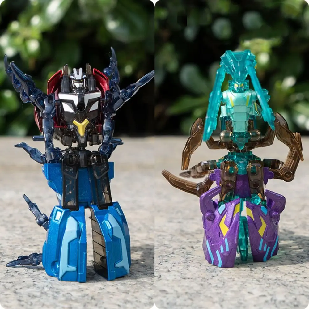 Mantis/Scorpion Transformation Robot Simulation Movable Animal Deformation Robot Alloy Multi-joint Model Transformation