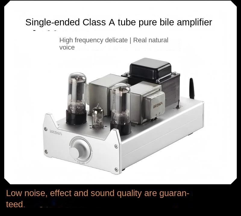 Weiliang A20B Single-Ended Class A Vacuum Tube Pure Valve Amplifier HiFi Bluetooth 6N3C6L6EL34