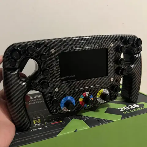 ECF2 Formula Wheel Steering Wheel For Logitech Fanatec Thrustmaster F1 Racing Simulator Game Steering