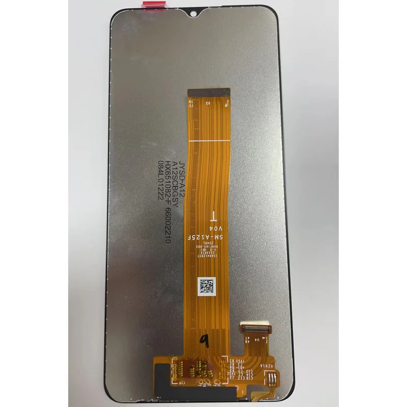 SM-A125F/DSN Display For Samsung Galaxy A12 A125 Lcd Touch Screen SM-A125F SM-A125M SM-A125U SM-A125N Replacement