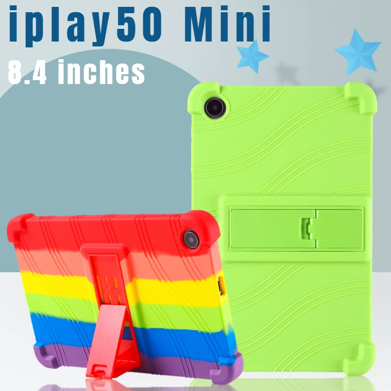 

Мягкий силиконовый чехол-подставка для Alldocube iPlay 50 mini 2023 8,4 дюйма