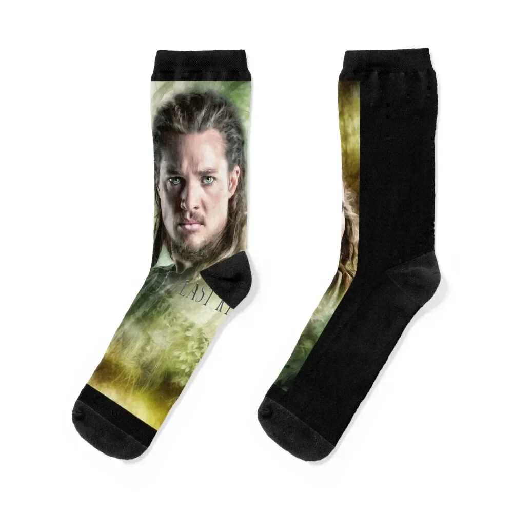 

Music Vintage Retro Uhtred Of Bebbanburg Gifts For Music Fans Socks japanese fashion custom sports with print Socks Women Men's