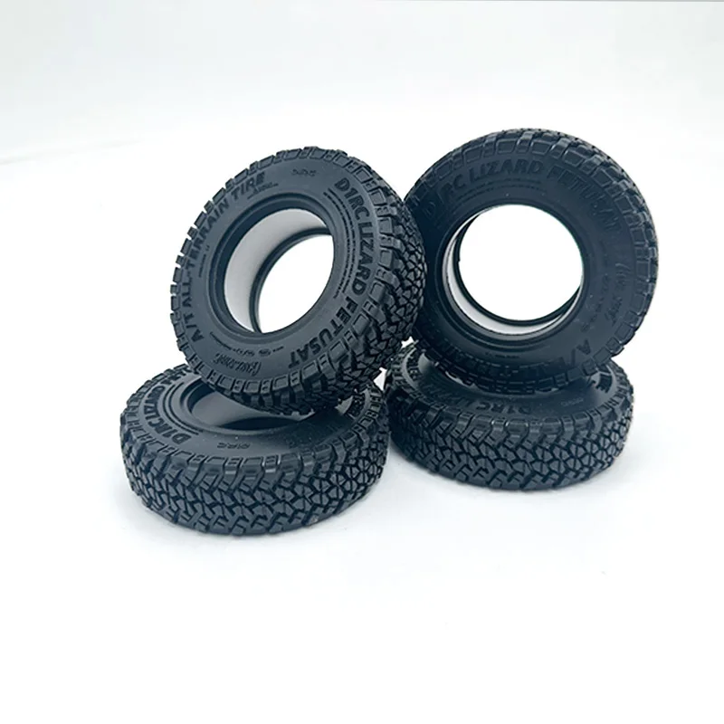Coche de escalada de simulación, neumáticos de 1,9 pulgadas para coche trepador de control remoto Traxxas Camel Cup Wrangler Land Rover Benz G, pieza de rueda Universal, 1/10