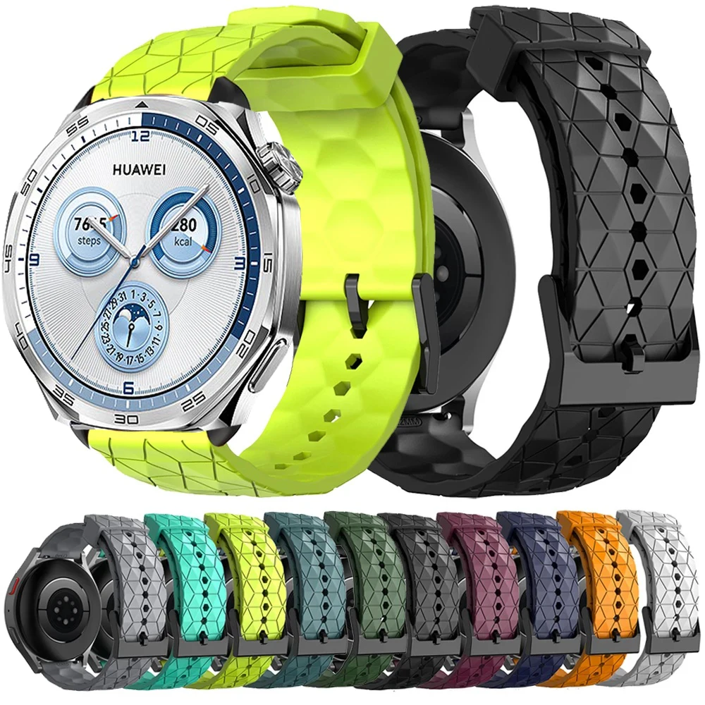 Horlogeband voor Huawei Horloge GT 5 46 mm Zwemband Smart Horloge voor Huawei GT5 SmartWatch Siliconen Zacht Ademend Sport Bracele