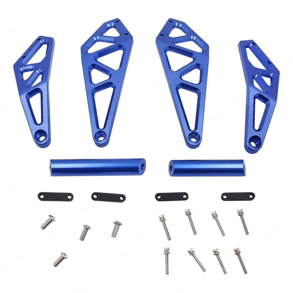 Soporte de Manillar Delantero y Trasero Begode, Última Actualización, para Begode T4, T4Pro, Master, Master4, Color Azul