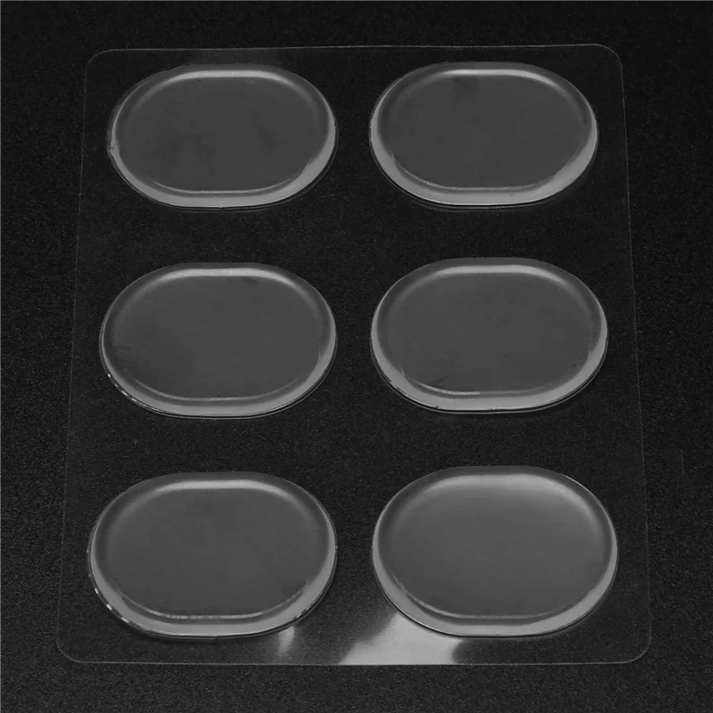 

480 Pieces Drum Dampeners, Drum Damper Gel Pads Drum Silencers Soft Silicone Drum Mute For Drums Tone Control (Clear)