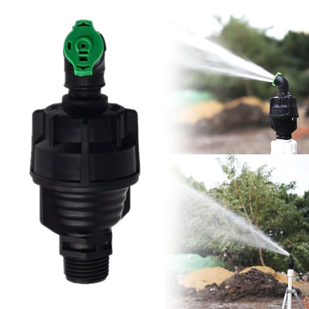 Adjustable Spraying Range Automatic Irrigation Nozzle Flow Rate 0.5-0.7 M Uniform Water Distribution Working Pressure 2.5-3.5kg