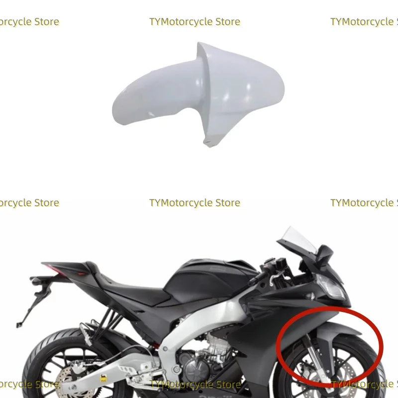 

Переднее крыло мотоцикла, брызговик, брызговик, подходит для Aprilia RS4 125 2012 2013 2014 2015