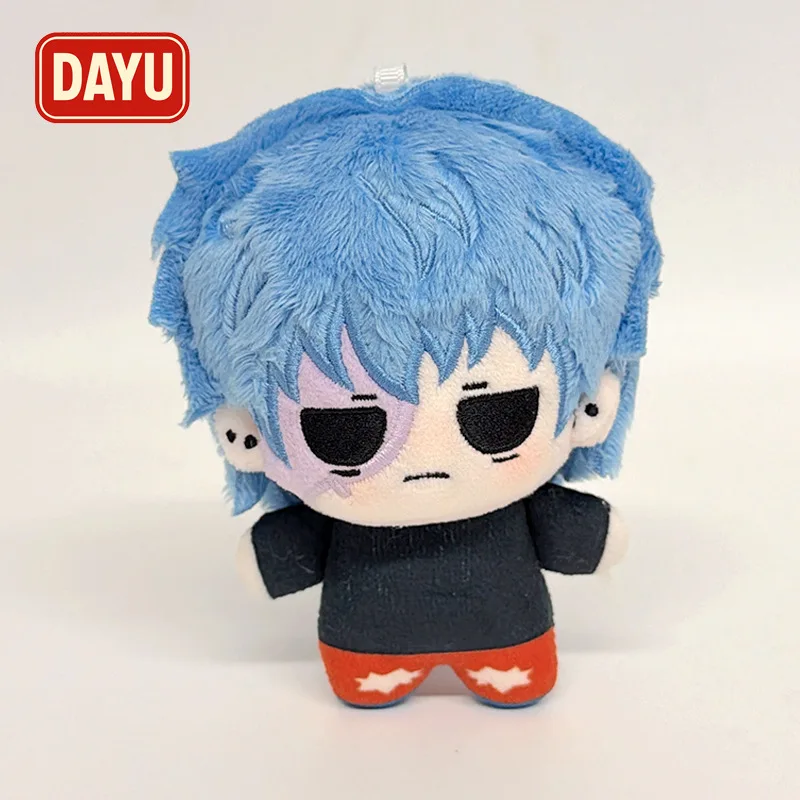 

Sally Face Plush Doll Soft Game Character Stuffed Toy Cute Collectible Gift for Fans and Kids