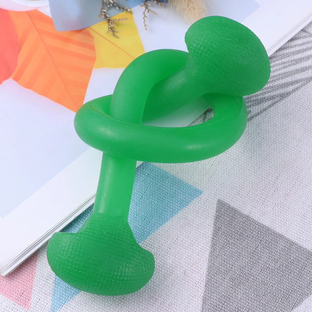 

Jelly Color Portable Green Yoga Pull Rope Multifunctional Expander Resistance Bands Fitness Stretch Slimming