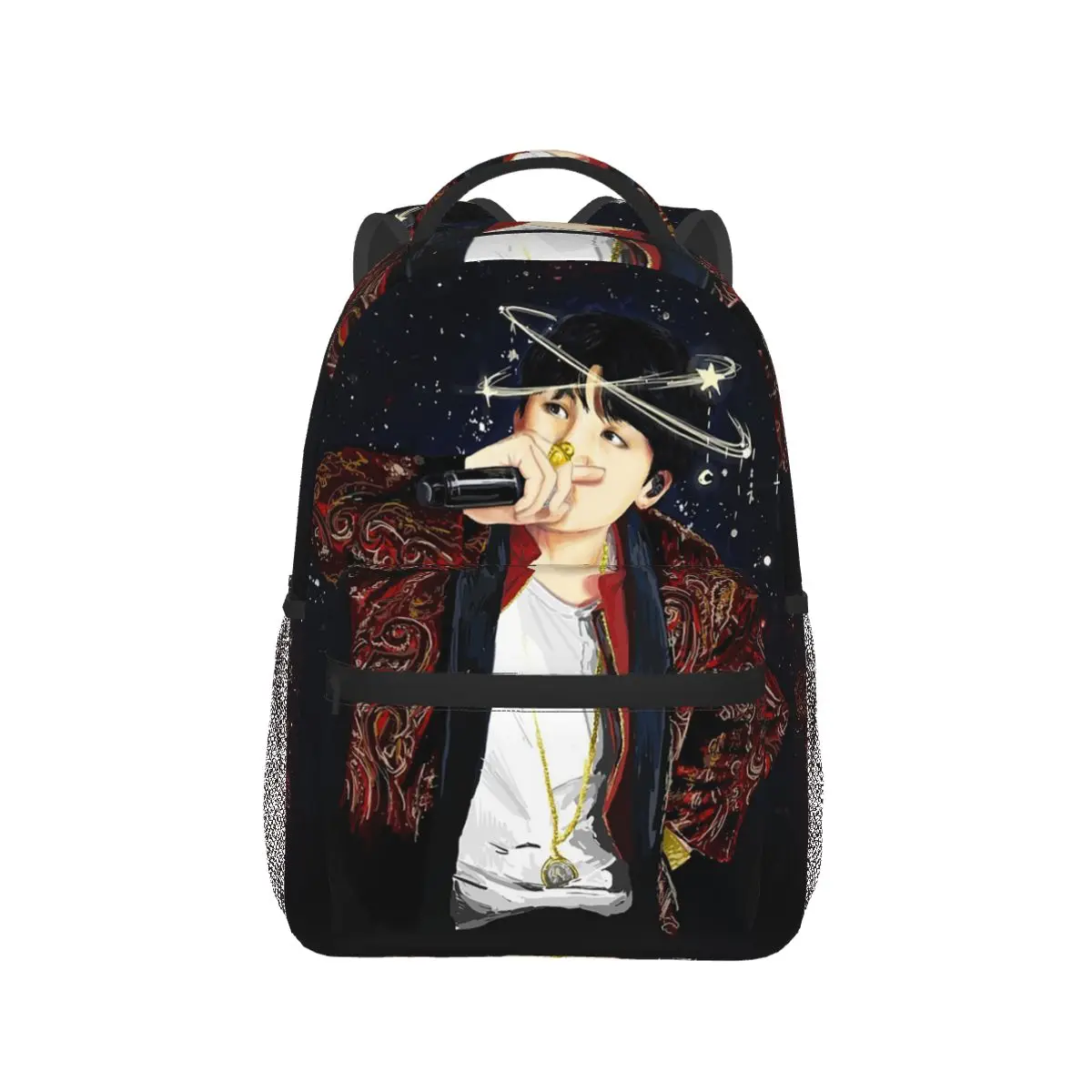 

Agust D D-2 Daechwita Min Yoongi Backpack Hot Sale Daypack Large Capacity Children BookBag School Bag Shoulder Bag for Men Women