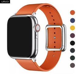 URVOI Finewoven Band for Apple Watch ultra 2 Series 10 9 8 7 6 Modern design buckle strap for iWatch magnetic closure wristband