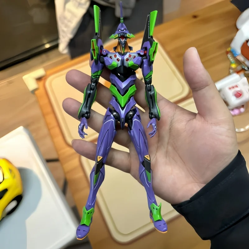 Kit de modelo Rg Evangelion 1:144, figuras de Evangelion, Kit de montaje coleccionable Eva 01, traje móvil, Kits de Mecha, juguetes, regalos de cumpleaños