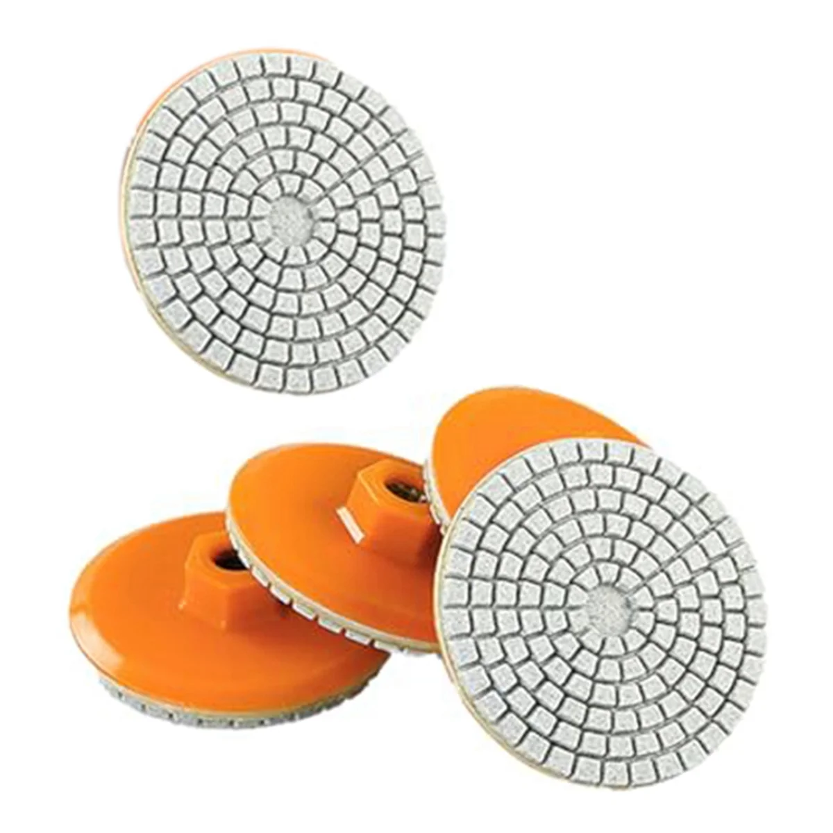 Integrated Stone Trimming and Polishing Disc, for Stone Concrete Marble Floor Grinders or Polisher