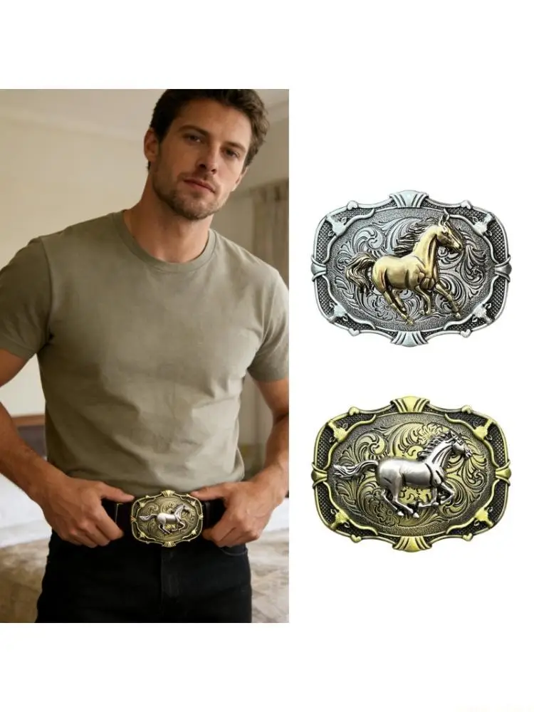 31bf-punk-metal-belt-buckle-golden-horse-belt-buckle-diy-accessories-for-unisex