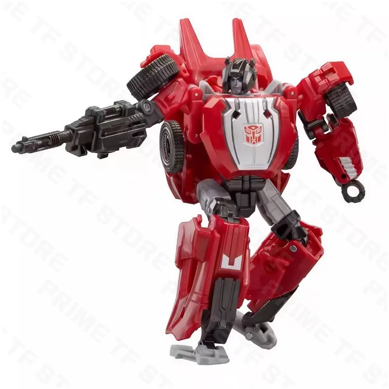 Original Hasbro Transformation Toy SS Studio Series SS-GE 07 Sideswipe WFC D-level Action Figure Toy Model