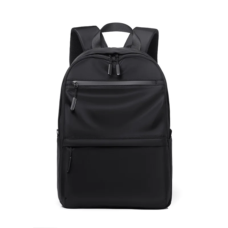 Backpack Men's Large Capacity Commuter's All-Matching 14-Inch Simple Early High School Student Schoolbag