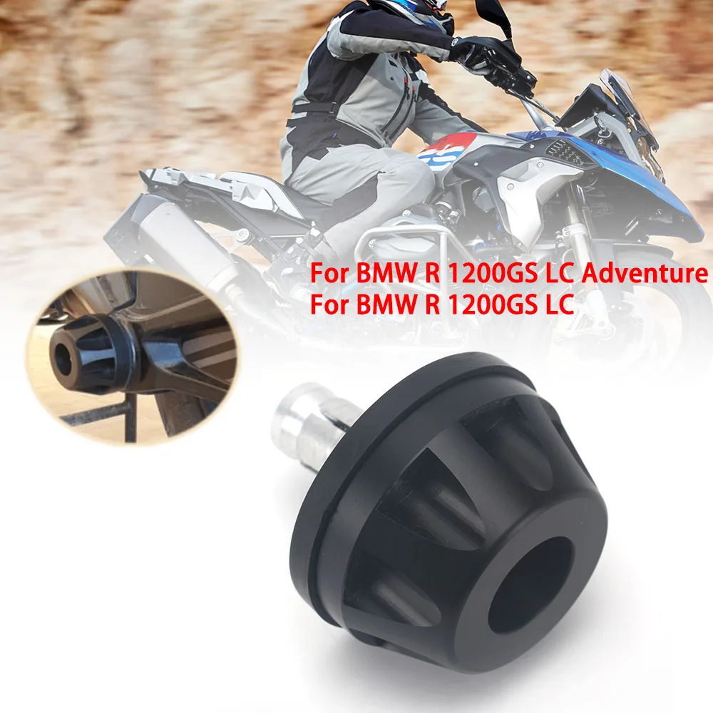 Cardan Crash Slider Protector pour boîtier de transmission finale de moto, BMW R NINET, R 1200, GS Runder, GS LC, R1200 GS Adventure, R1250GS