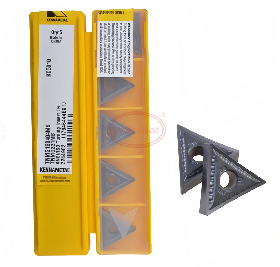 

TNMG160402MS TNMG160404MS TNMG160408MS TNMG160404MP TNMG160408MP TNMG160404FP KC5010 KCS10B KCU10 Твердосплавные пластины TNMG