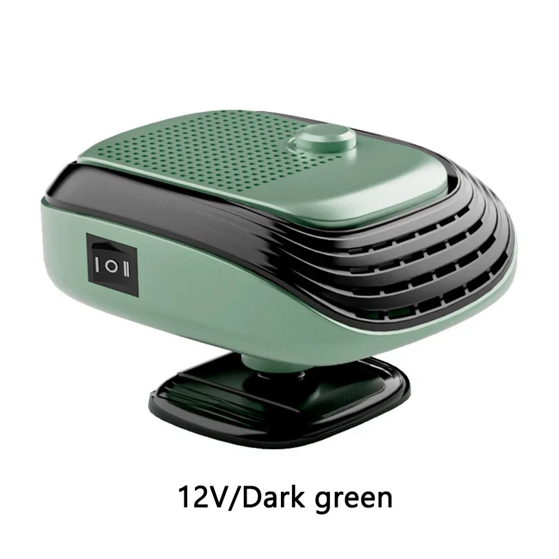 SEAMETAL سخان سيارة التدفئة السريعة 12 فولت تسخين كهربائي مروحة الزجاج الأمامي إزالة الضباب التدفئة التبريد لسيارة شاحنة SUV الشتاء الملحقات