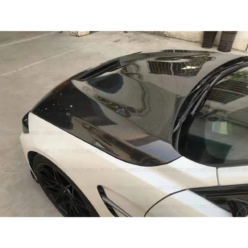 

High Quality GTS Style Dry Carbon Fiber Bonnet M3/M4 F80 F82 Car Accessory